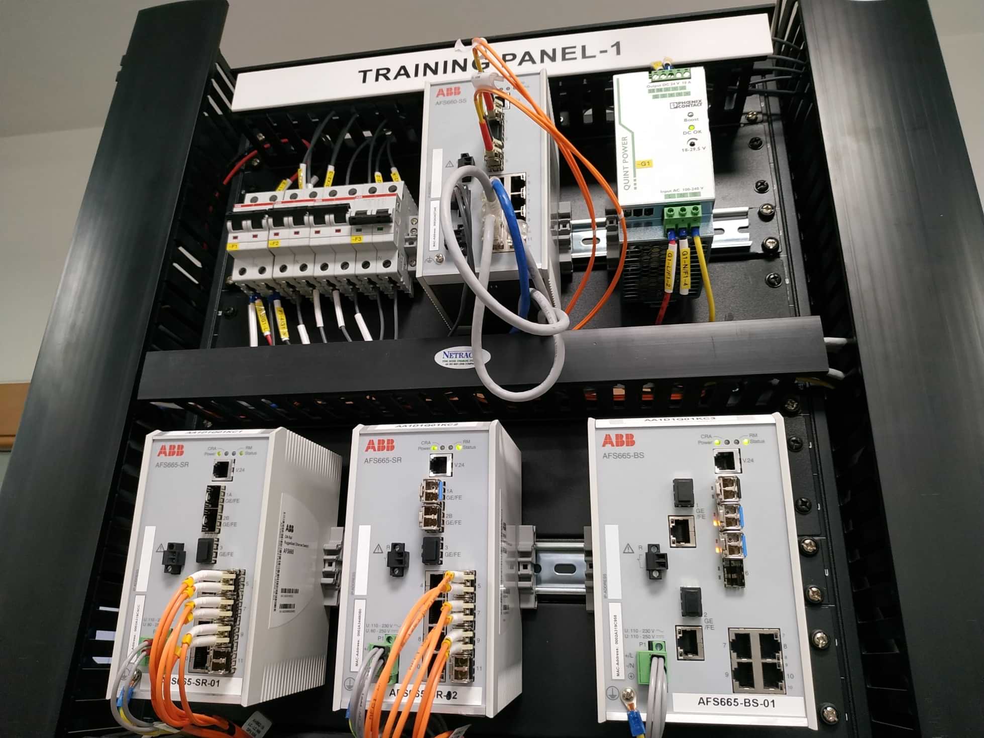 Industrial Ethernet OT Networks. Substation Networks