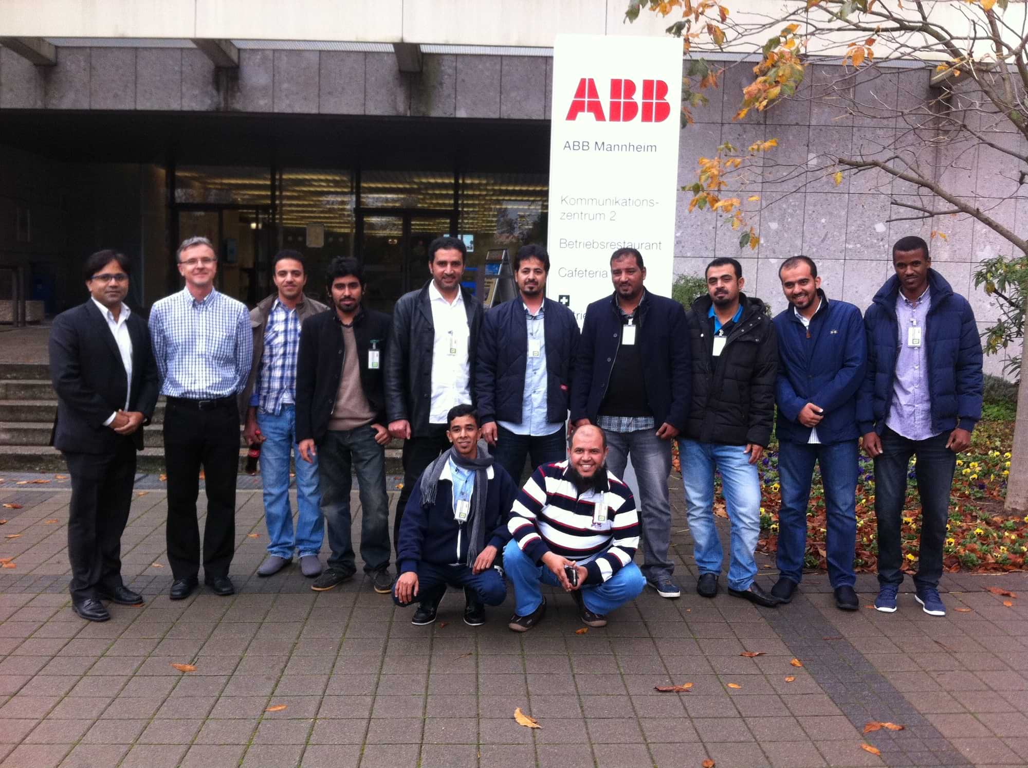Training to Saudi Customers at ABB