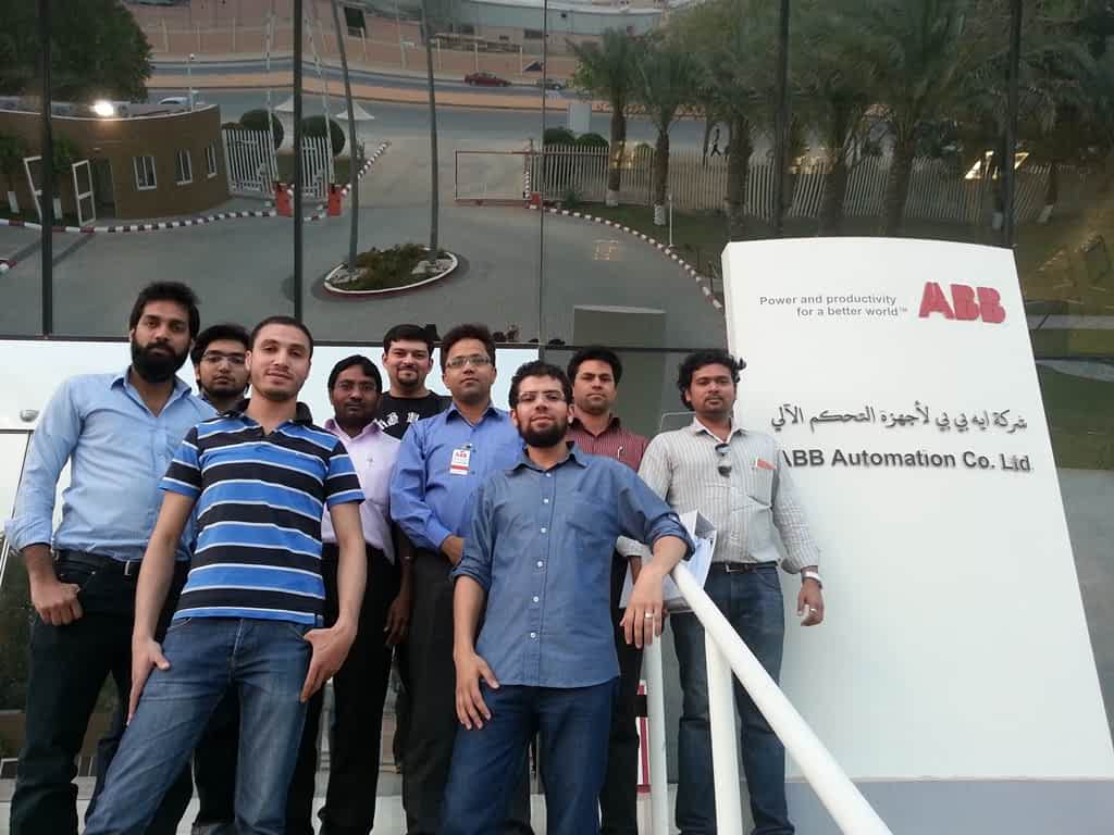 ABB Saudi Substation Network Training